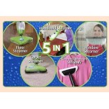 H2O X5 Steam Mop 5 IN 1 Steam Clener Steamer For House/Office on 60% Discount